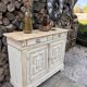 Parisian sideboard / Renovated old wooden storage unit