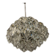 Cut crystal light pendant by kinkeldey, 1970s