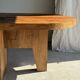 Immense solid teak table 2.10m x 1m