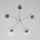 Mid-century Chandelier / Lidokov, 1960‘s