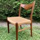 Suite of 6 chairs by Arne Wahl Iversen for Glyngøre Stolefabrik 60s