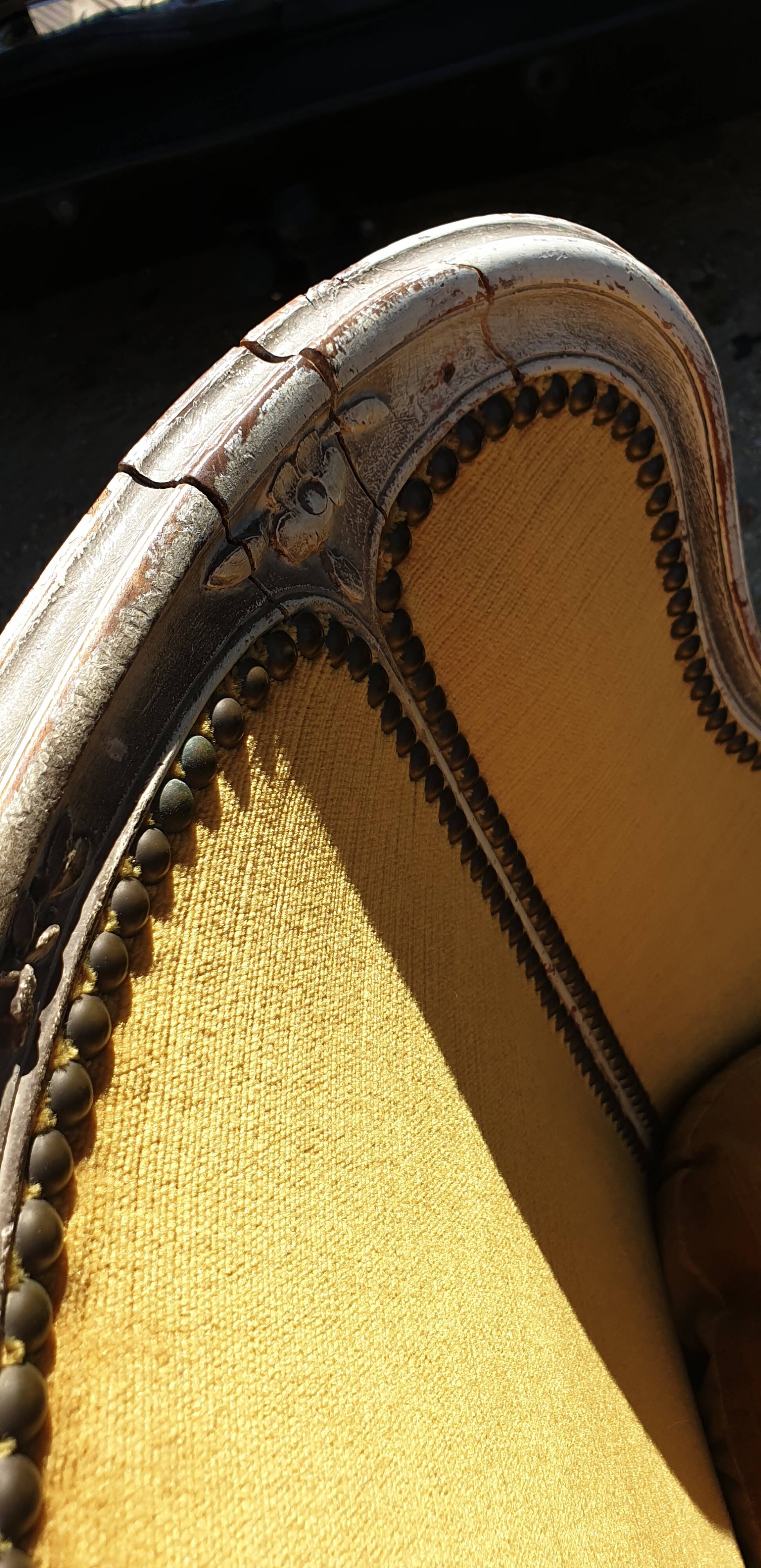 Bergere louis xvi XIXème