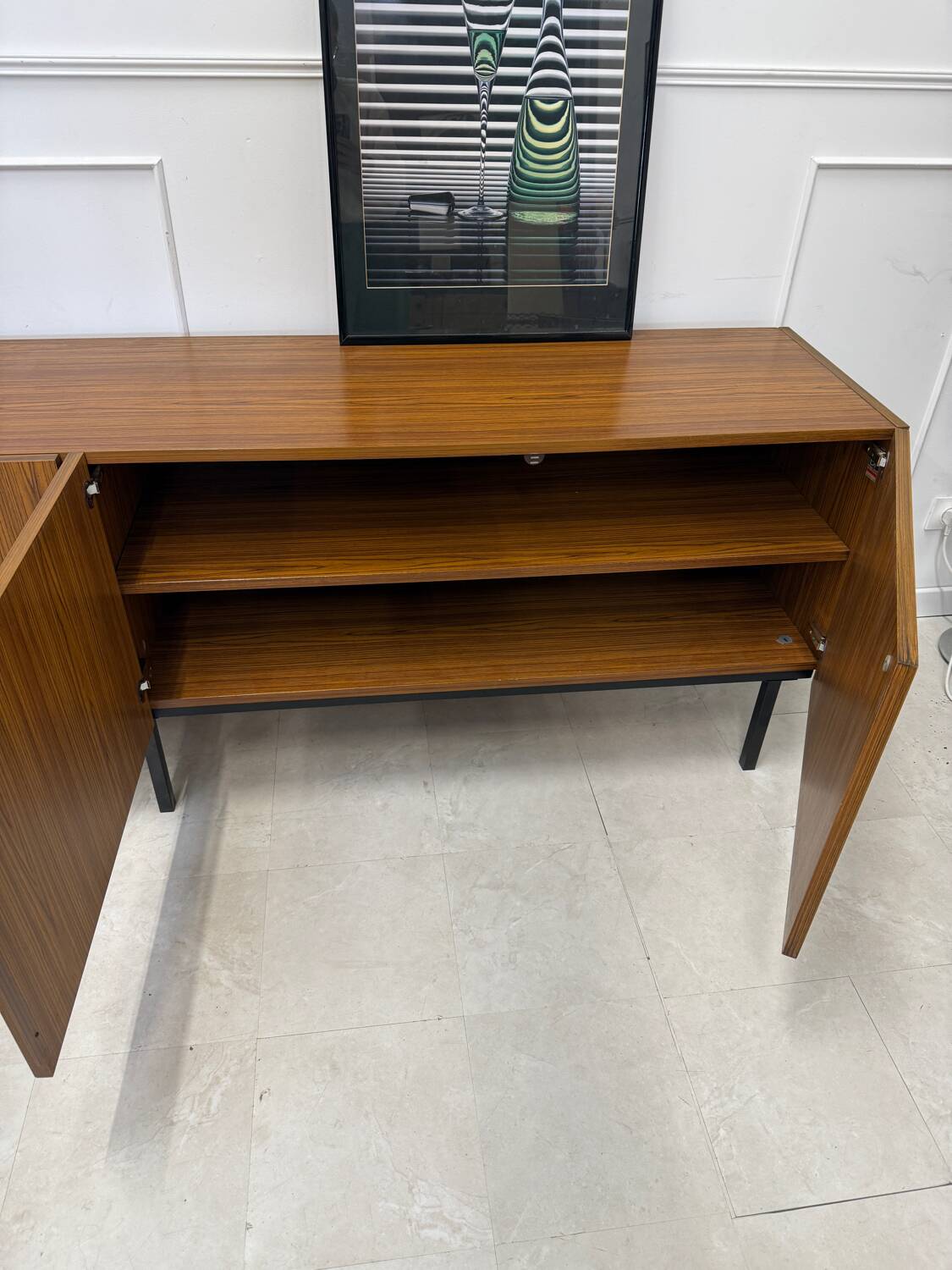 Vintage modernist sideboard