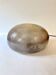"Pebble" lamp in resin