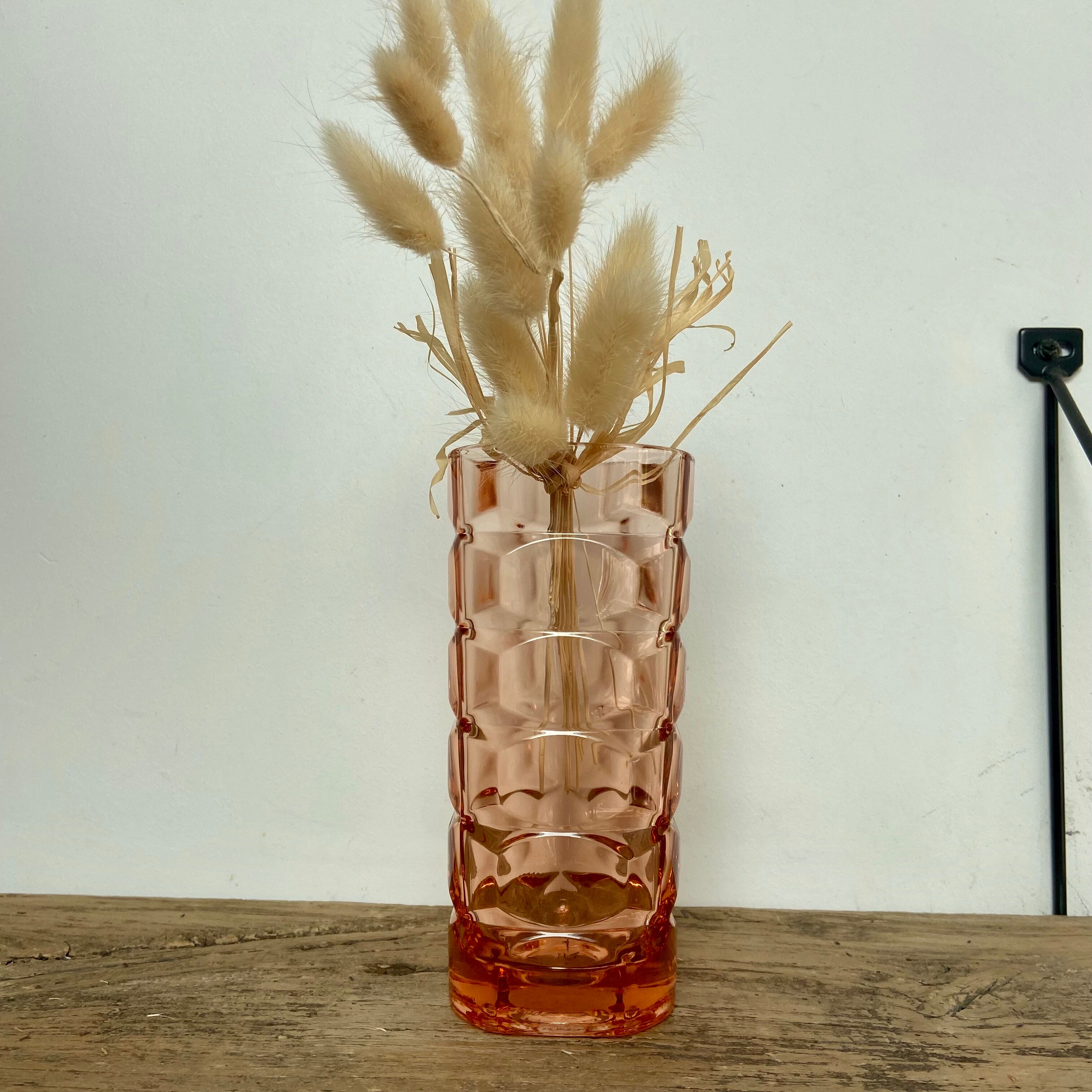 Vase "windsor" rosaline