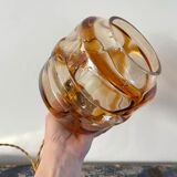 Vintage Murano glass pendant lamp