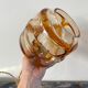 Suspension vintage en verre de Murano