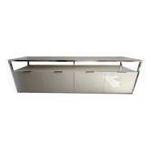 Buffet ligne roset dedicato par didier gomez – laqué blanc