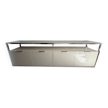 Buffet ligne roset dedicato par didier gomez – laqué blanc