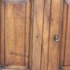 Rare: walnut display cabinet (circa 1900). Very beautiful patina.