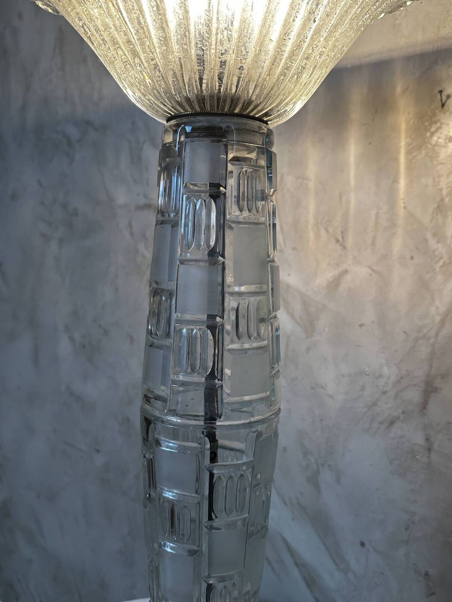 Large Murano Lamp