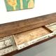 Large antique haberdashery cabinet, circa 1900
