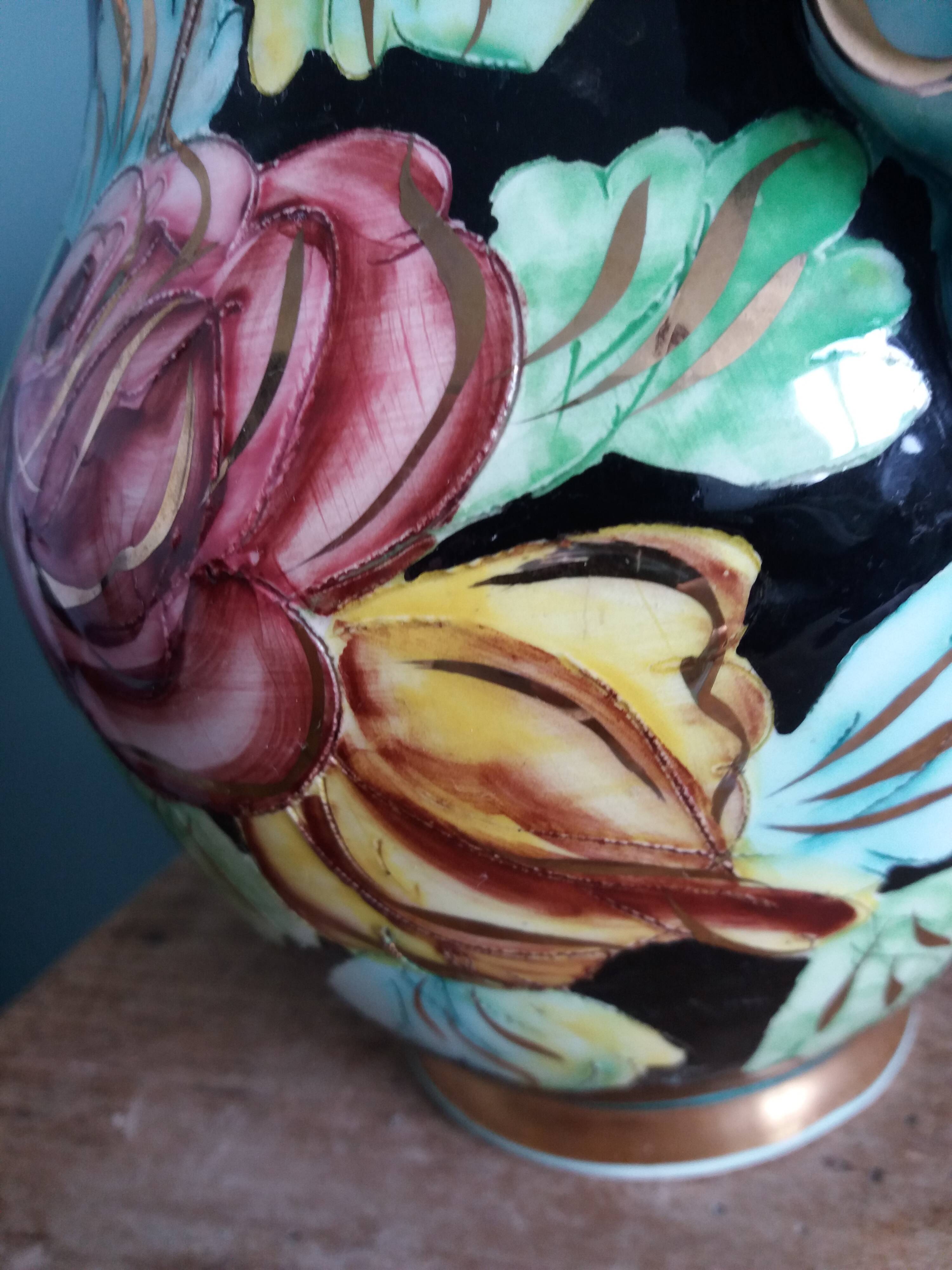 Cerart Monaco Vallauris Vase