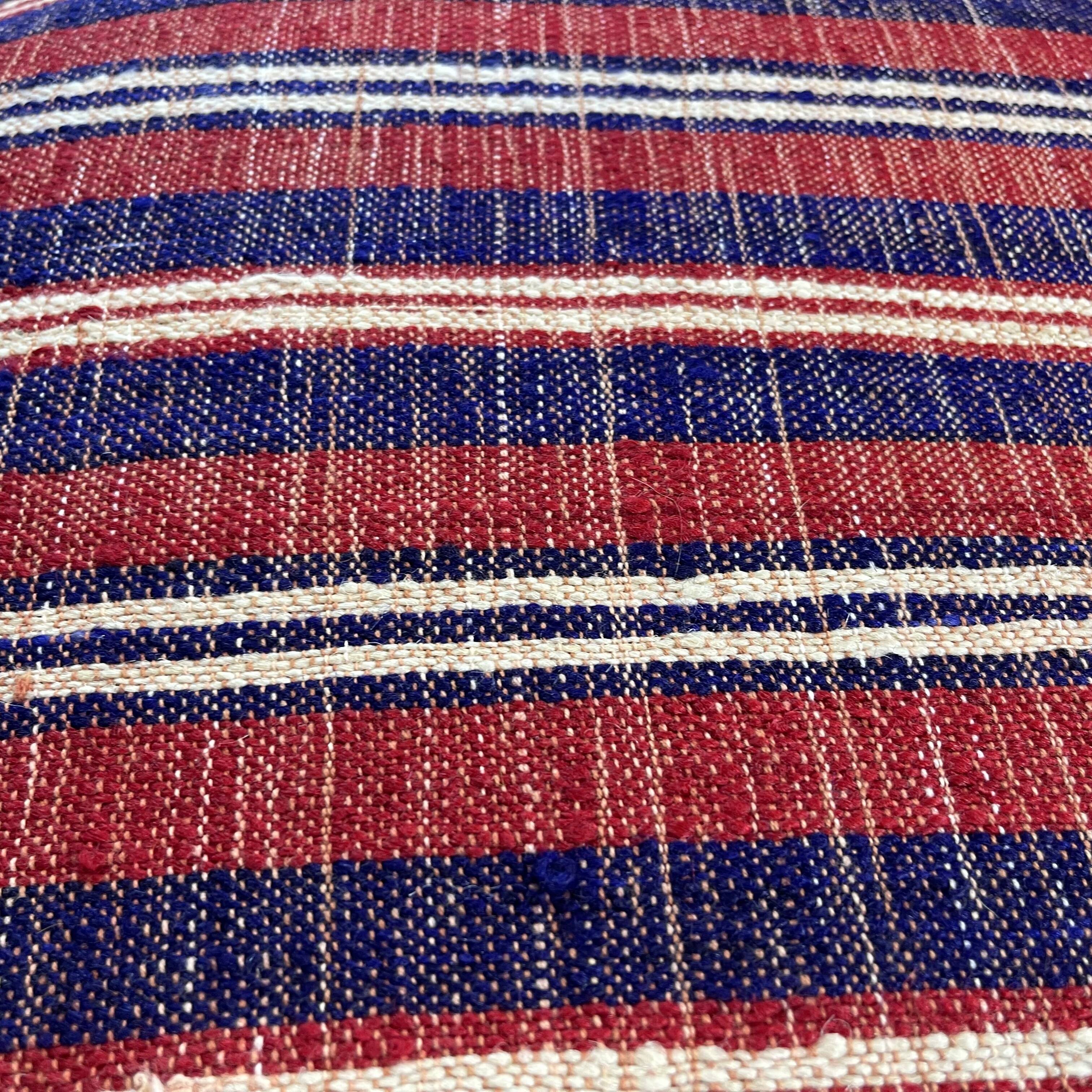 Vintage Turkish KIlim Cushion Cover, 60x60 cm