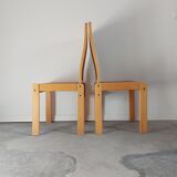 Chaises de salle à manger, ensemble de 6