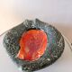 Vide poche volcanique lave design années 70