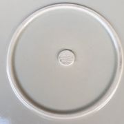 Plat rond  Rosenthal Germany Siena Brown années 1970