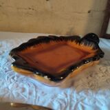 Plat apéritif Beurrier feuille Vallauris
