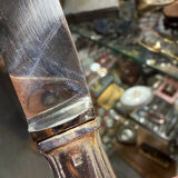 Box of 12 silver-plated knives