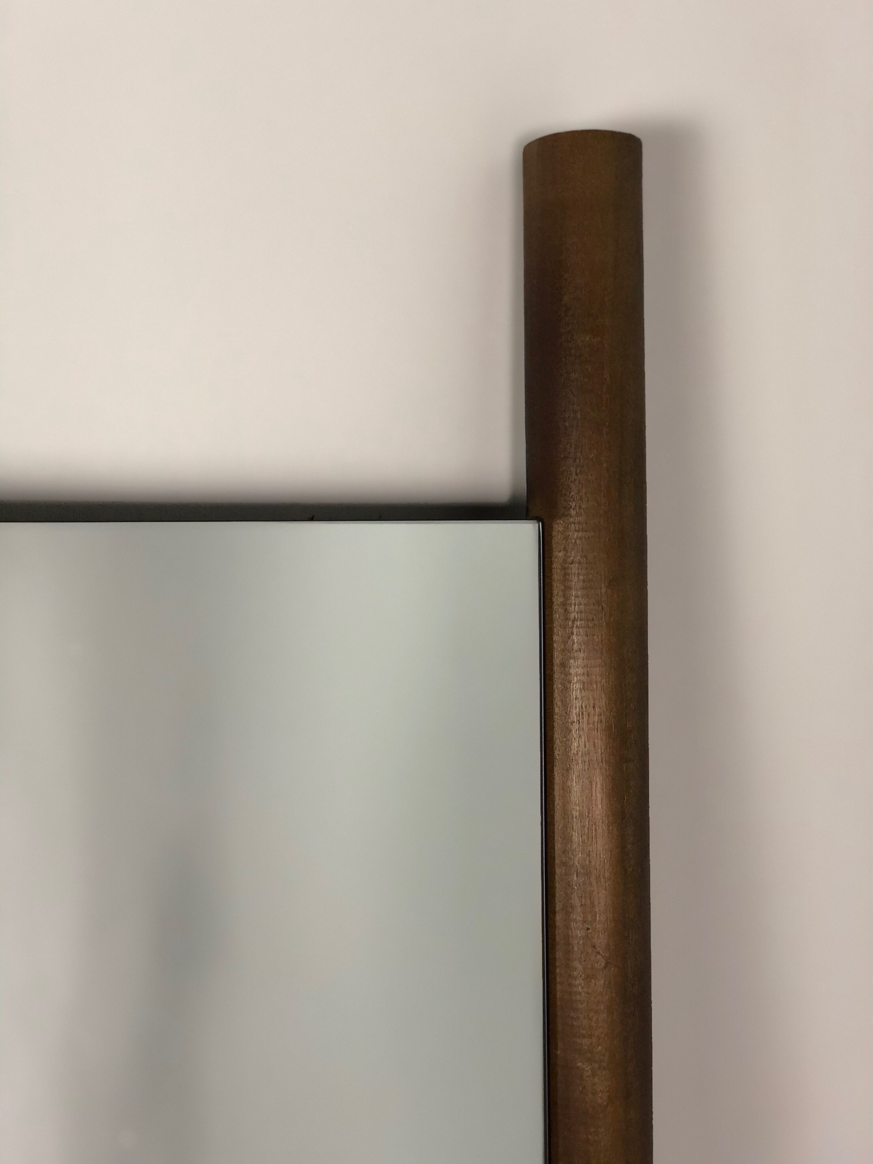 Scandinavian mirror has to back or hang 90'S 54x170cm