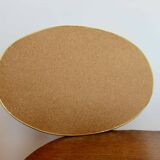 Set of 2 Philippine Capiz Mother of Pearl Placemats