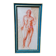 Large Sketch / Sanguine Painting of a Naked Man, signed ROULOT 66