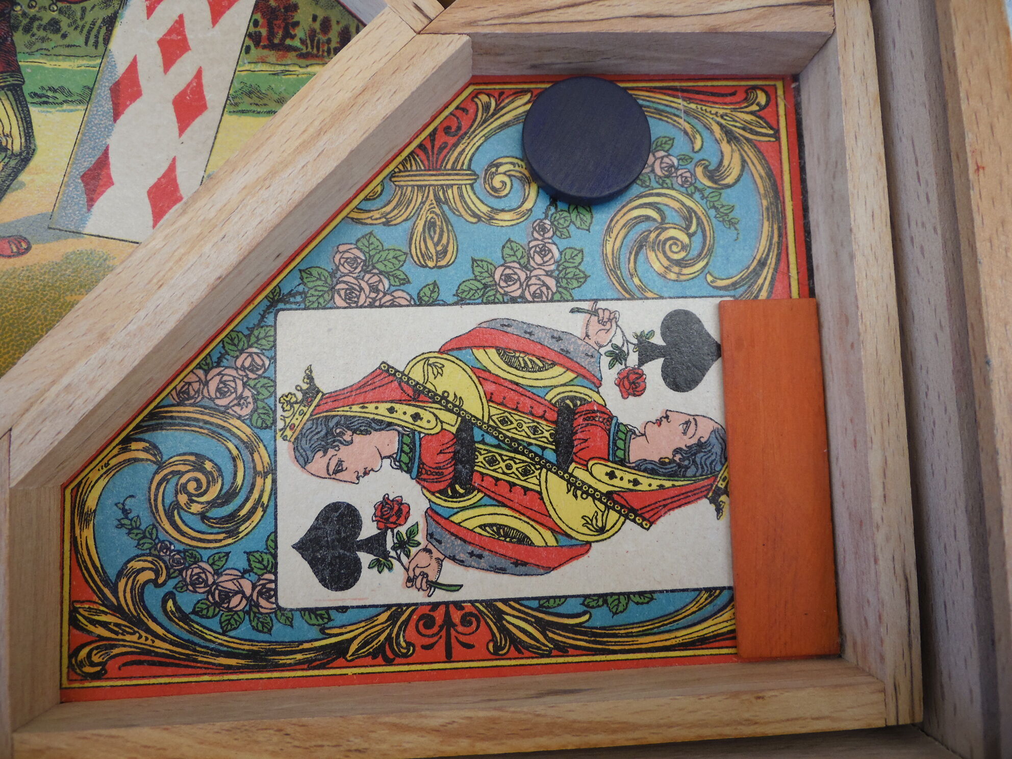 Jeu du nain jaune 60/70's