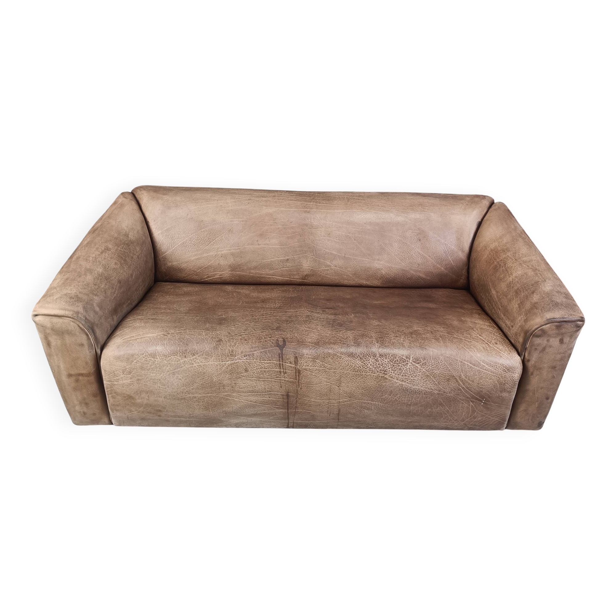 Vintage DS47 sofa by Desede, 1970s