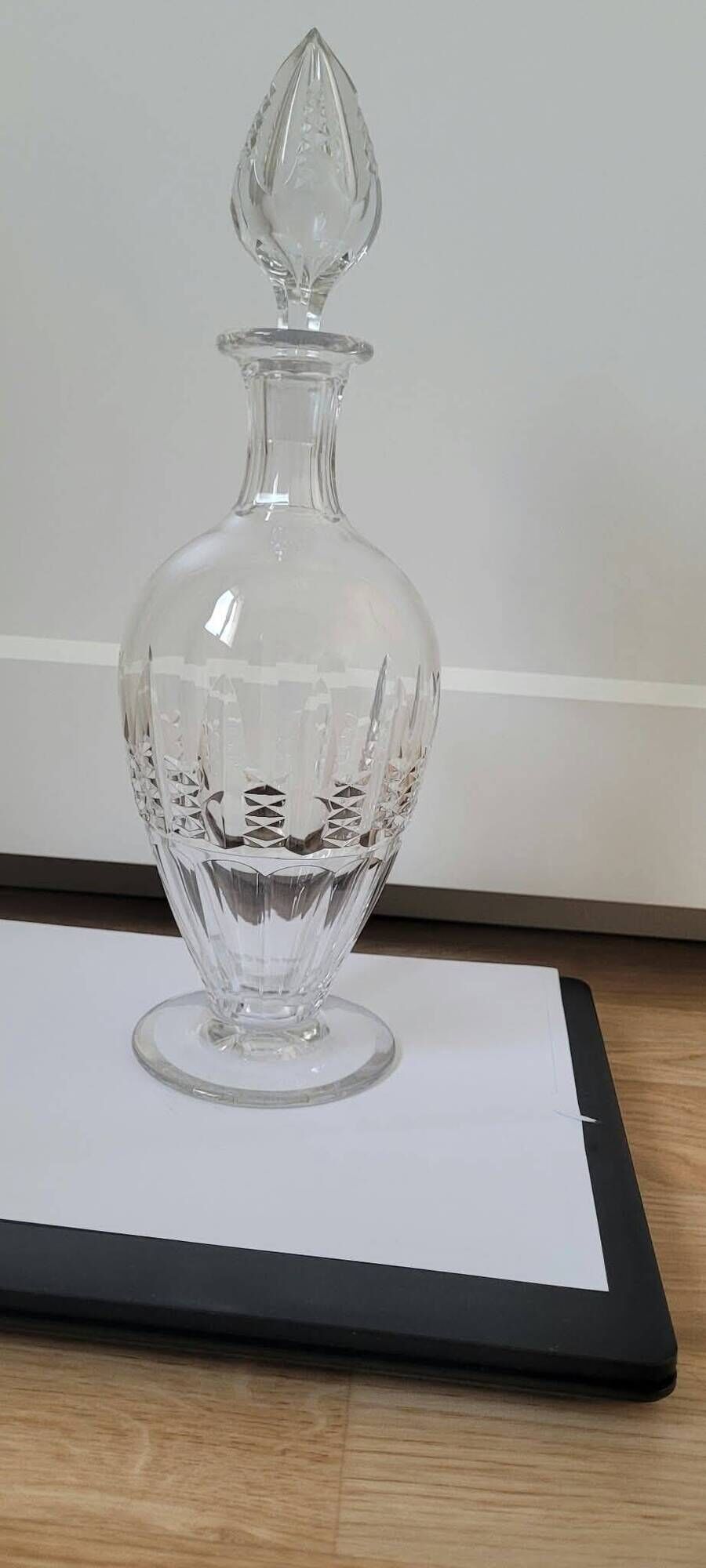 Baccarat wine carafe
