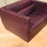 Roche-Bobois love seat sofa