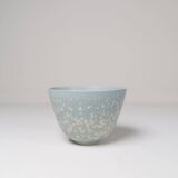 Mid-century modern three-piece ceramic set by Rörstrand, Gunnar Nylund, Sweden, 1950s.