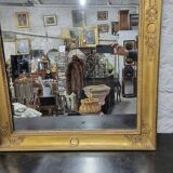 19th century rectangular palmette mirror