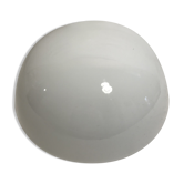 Plafonnier opaline support métal années 70