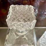 Pair of vintage whiskey decanters