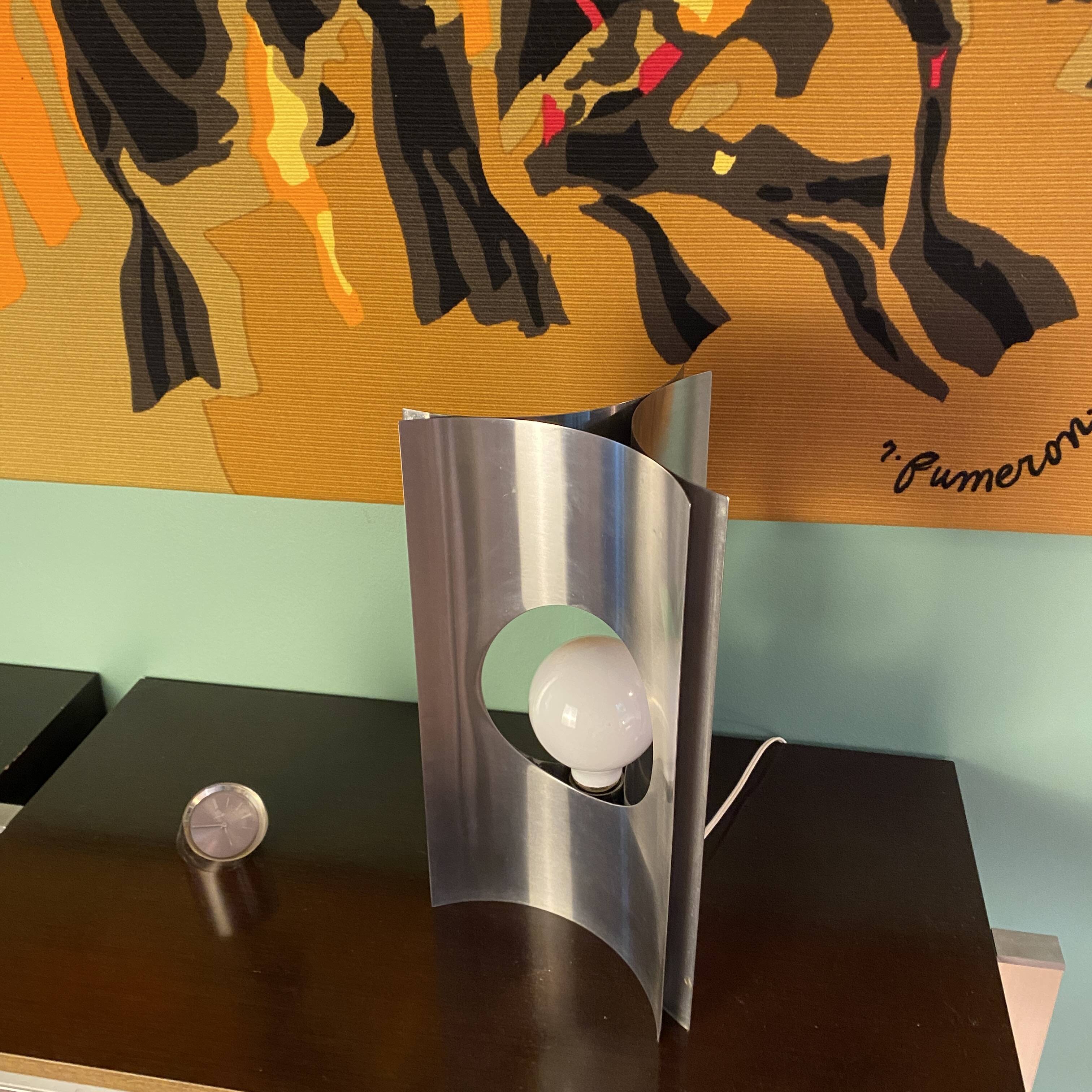 "Star" lamp designed by François Monnet for Kappa, 1960