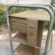 1950 - Architect service industrial furniture in openwork sheet metal