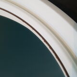 White round wall mirror 40cm Gilac