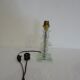 Deco art glass lamp
