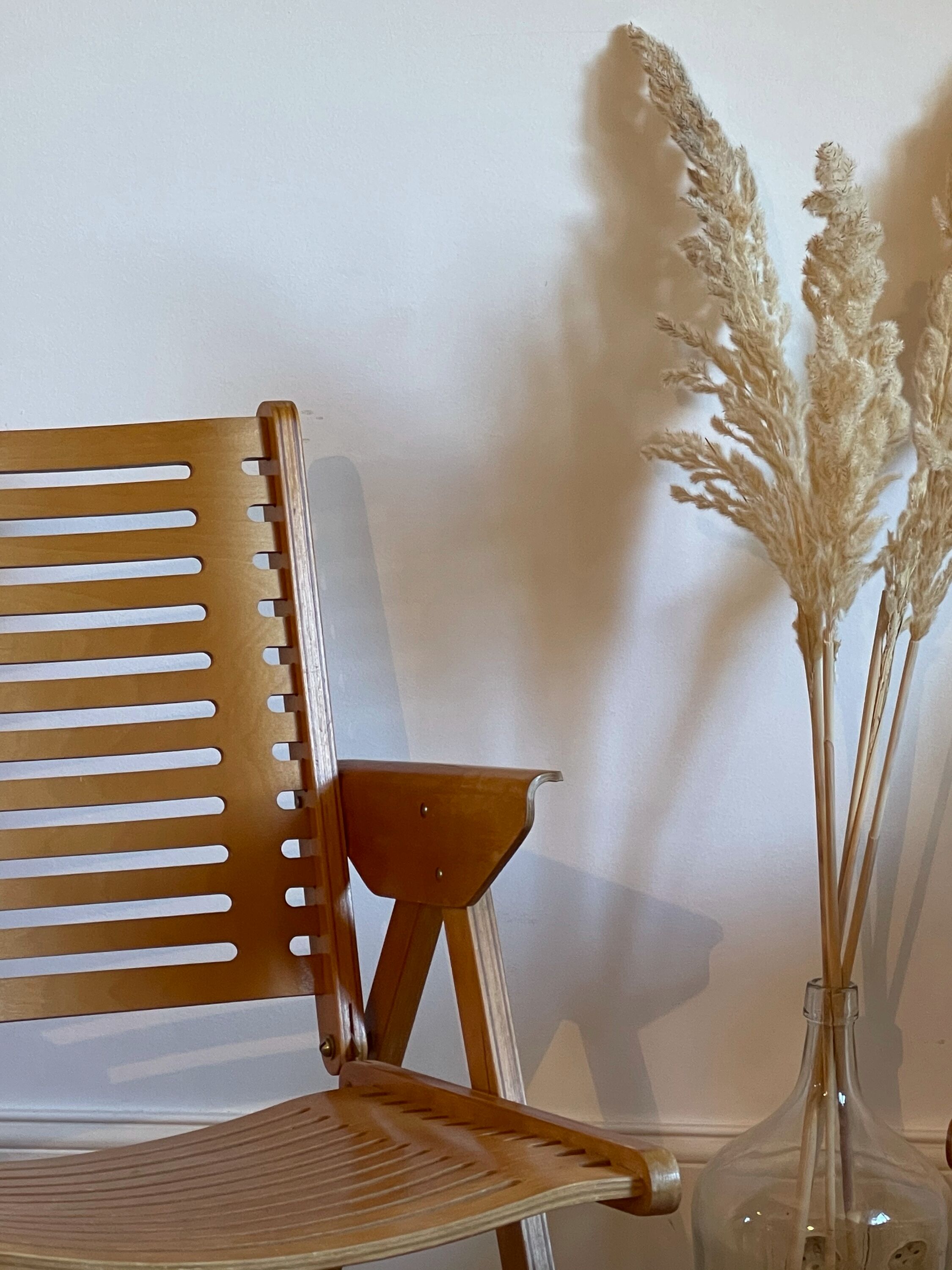 Pair of Rex armchairs by Niko Krajl for Impakta Les, 1956