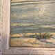 Old painting, signed marine, 50s/60s