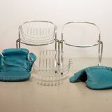 Gastone Rinaldi Italian Design Dining Chairs Model Lynn for Rima, Italy, 19