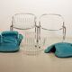 Gastone Rinaldi Italian Design Dining Chairs Model Lynn for Rima, Italy, 19
