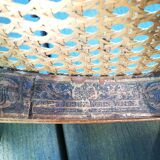 JJ Kohn, caned bistro chair for children, circa 1900