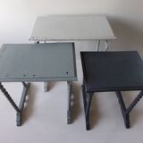 Wooden pull-out tables