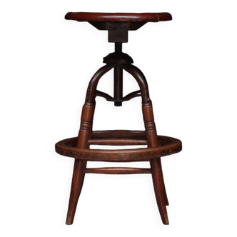 Adjustable stool usa Bent & bros 1867