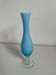 Blue opaline vase