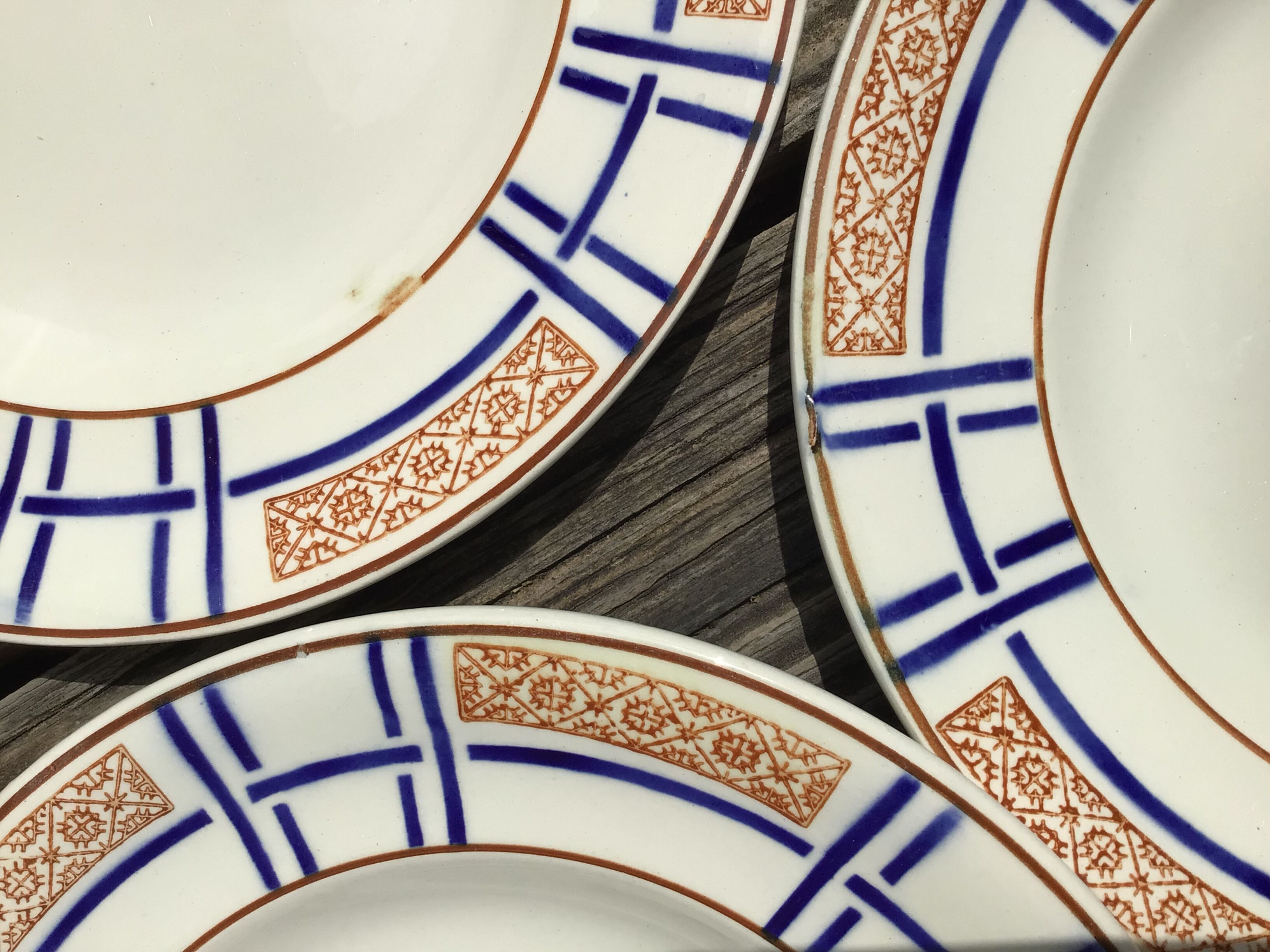 11 flat plates iron earth longwy carmen blue