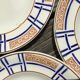 11 flat plates iron earth longwy carmen blue