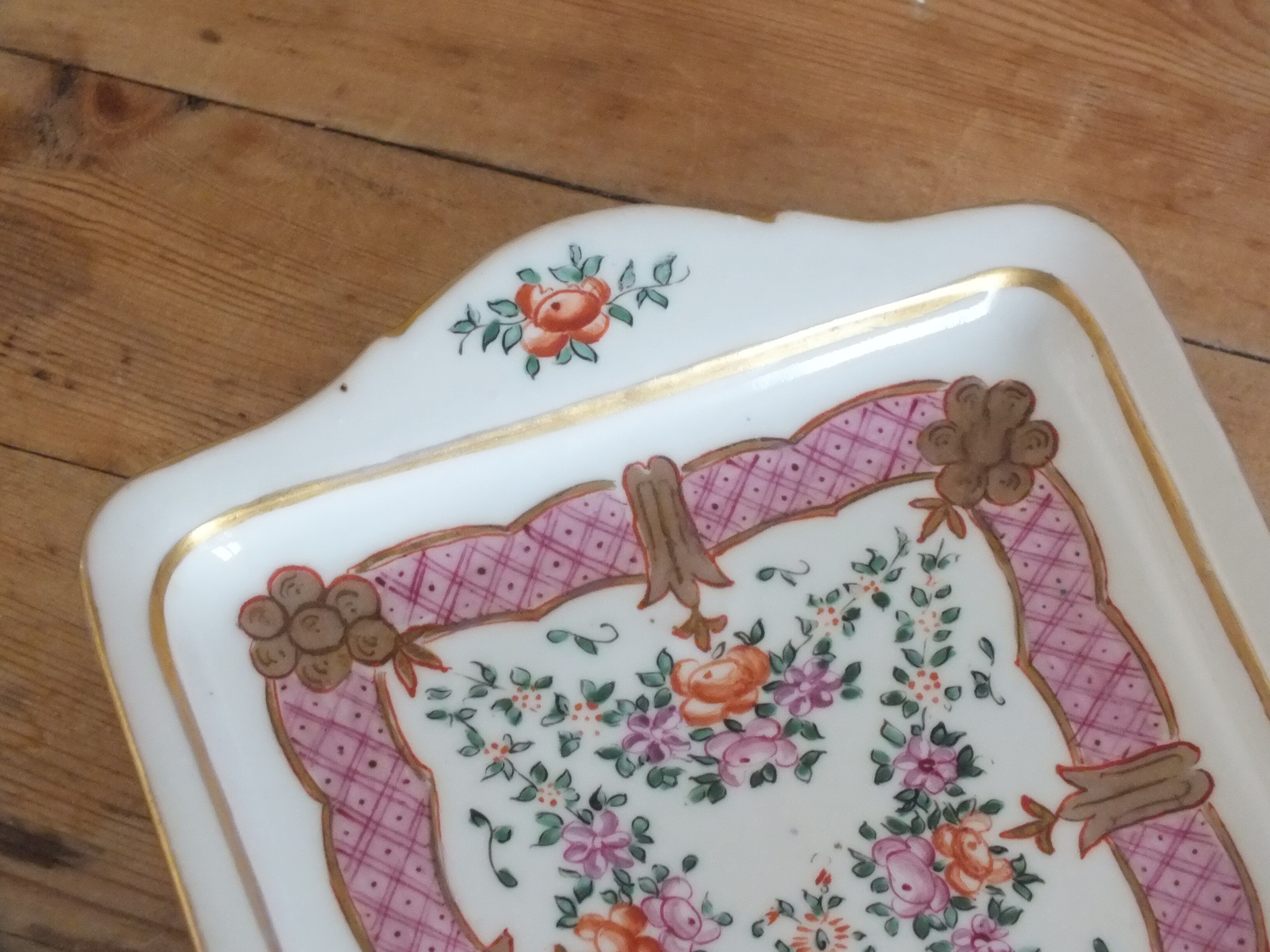 Samson porcelain cake dish