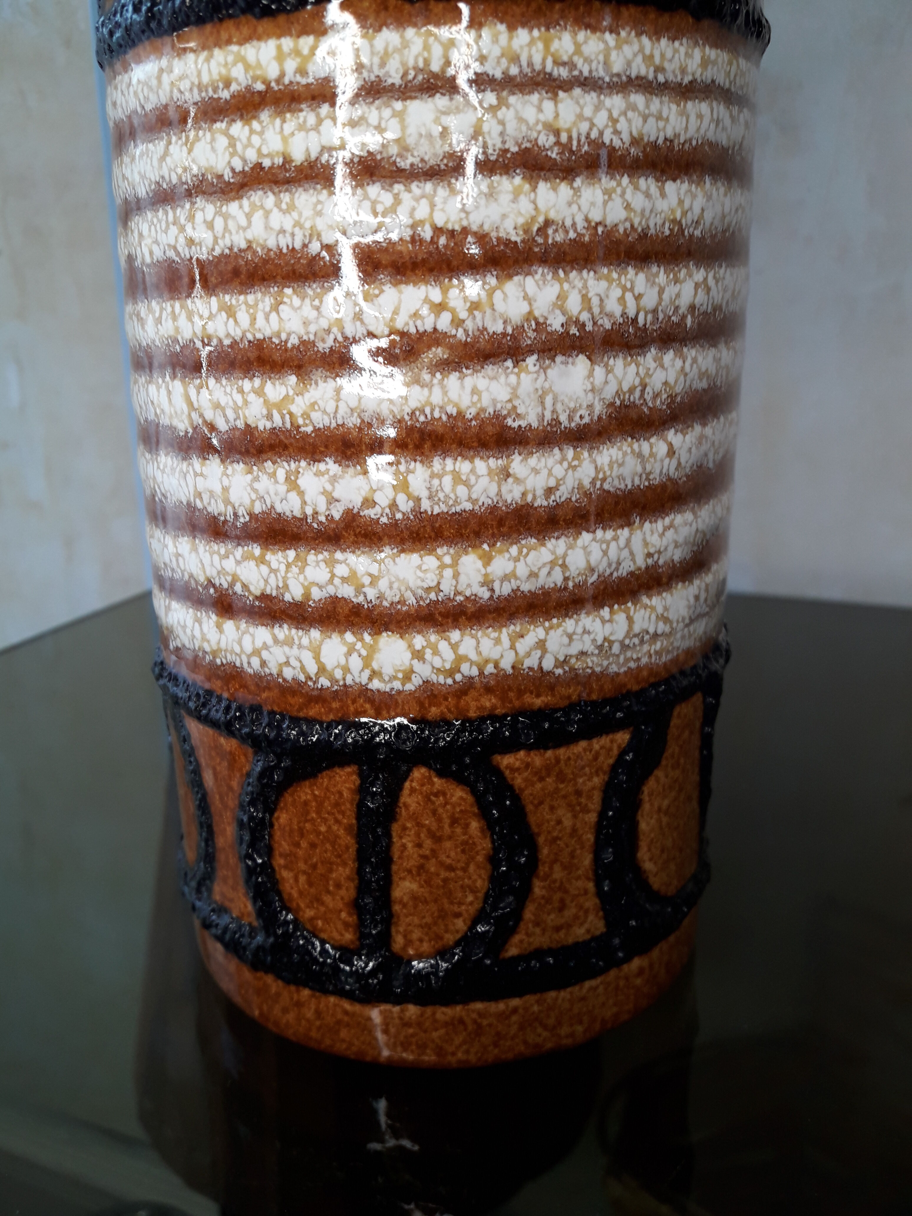 Ceramic vase West Germany